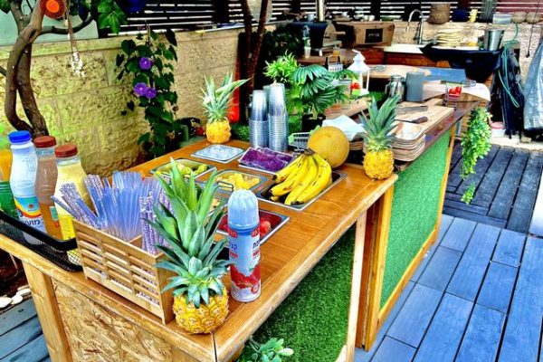 דוכן שייקים