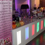 דוכן גומי לאירועים