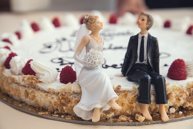 עוגה לחתונה